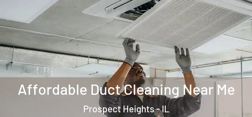 Affordable Duct Cleaning Near Me Prospect Heights - IL