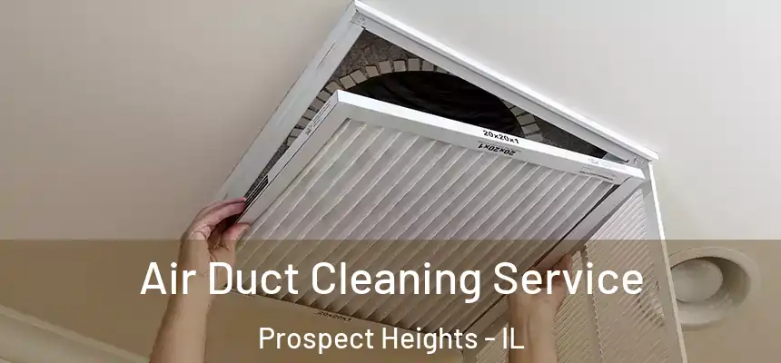  Air Duct Cleaning Service Prospect Heights - IL