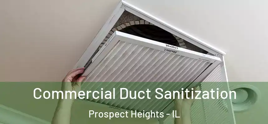  Commercial Duct Sanitization Prospect Heights - IL