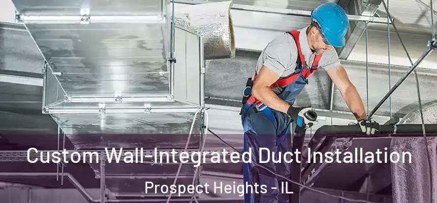 Custom Wall-Integrated Duct Installation Prospect Heights - IL