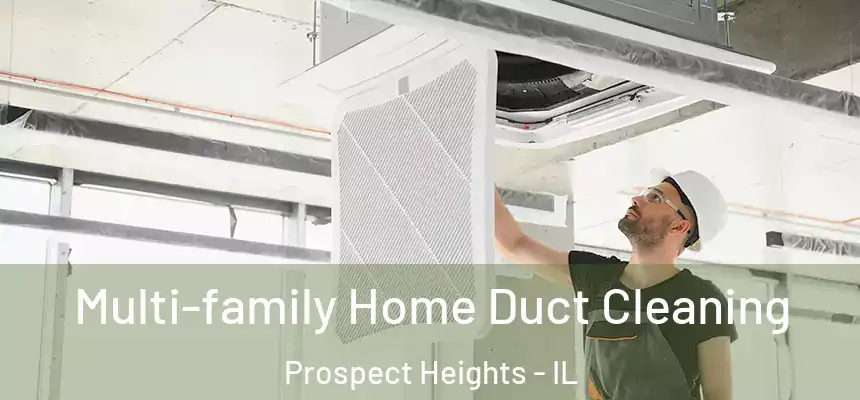 Multi-family Home Duct Cleaning Prospect Heights - IL