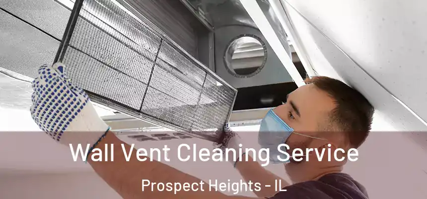  Wall Vent Cleaning Service Prospect Heights - IL